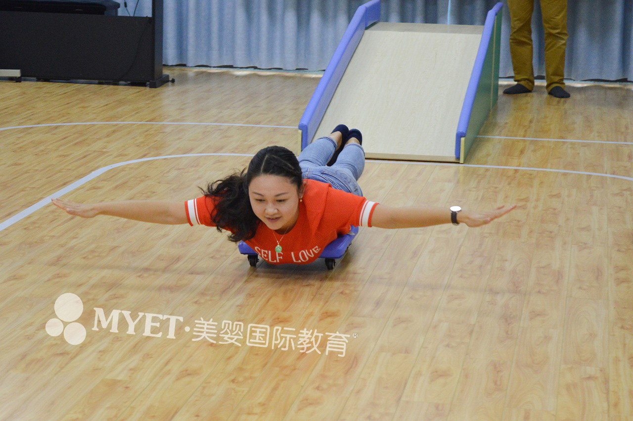 感统训练师资培训课程实操练习